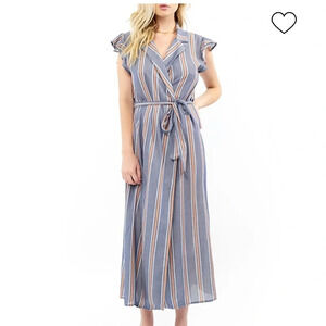 . Nwt The Wrap Maxi Dress by Saltwater Luxe
